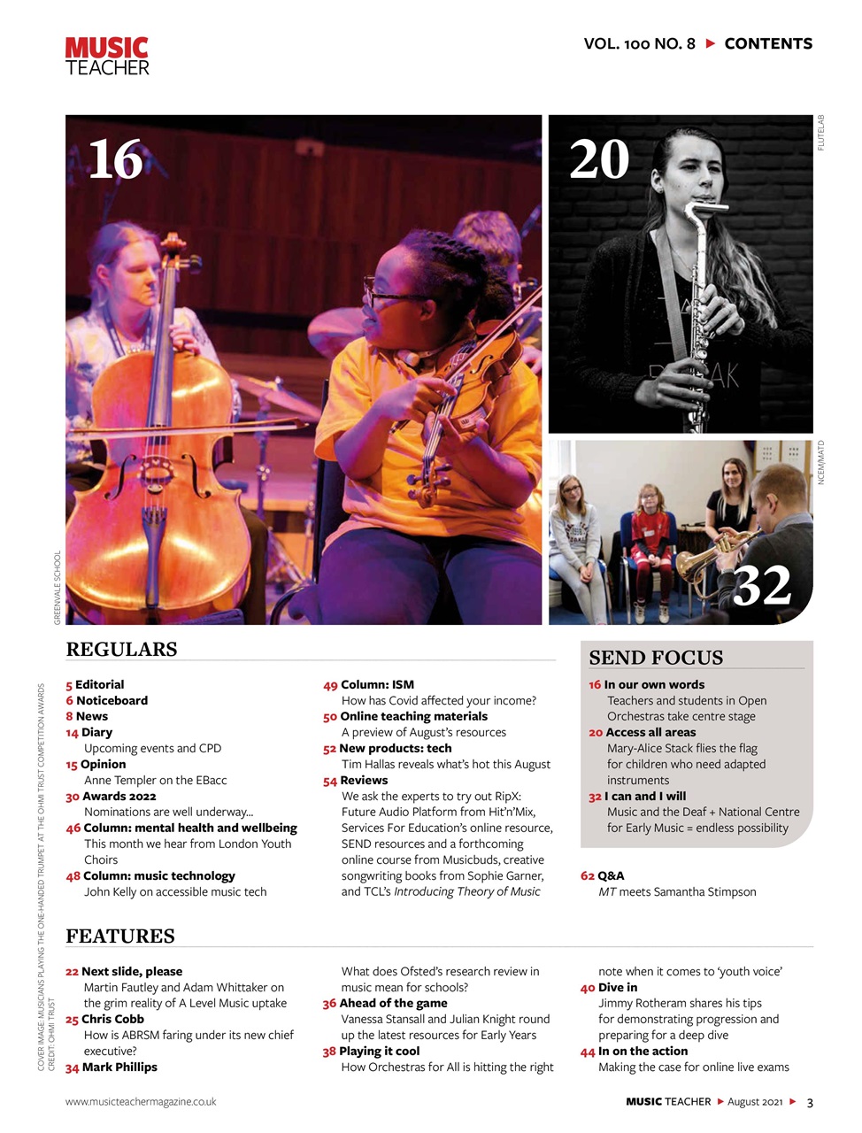 Music Teacher Preview Pages