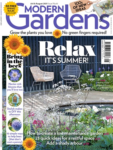 Modern Gardens issue 