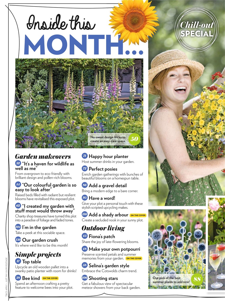 Modern Gardens Preview Pages