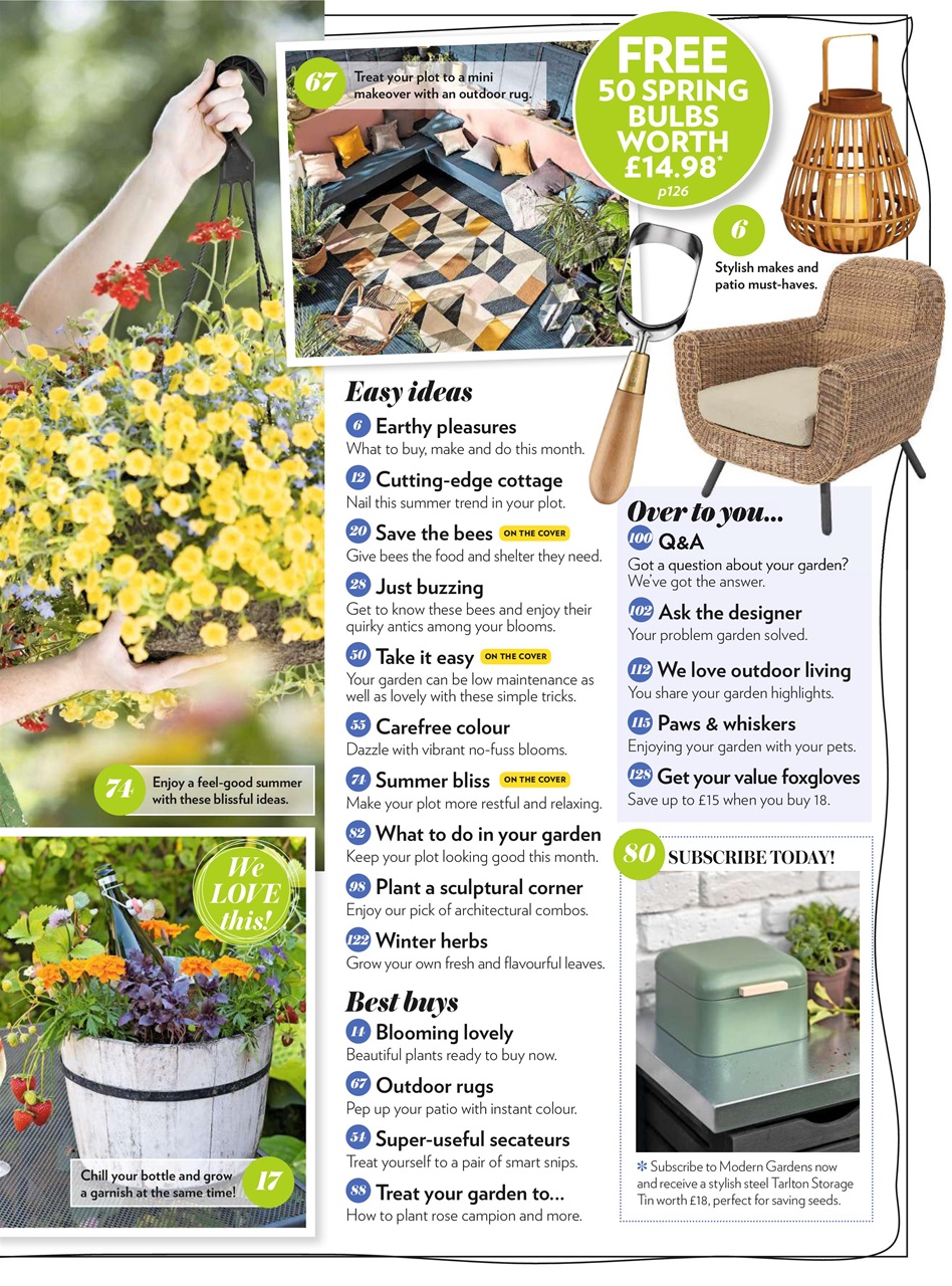 Modern Gardens Preview Pages