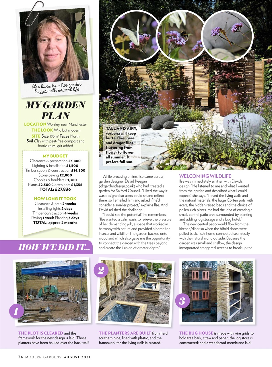 Modern Gardens Preview Pages