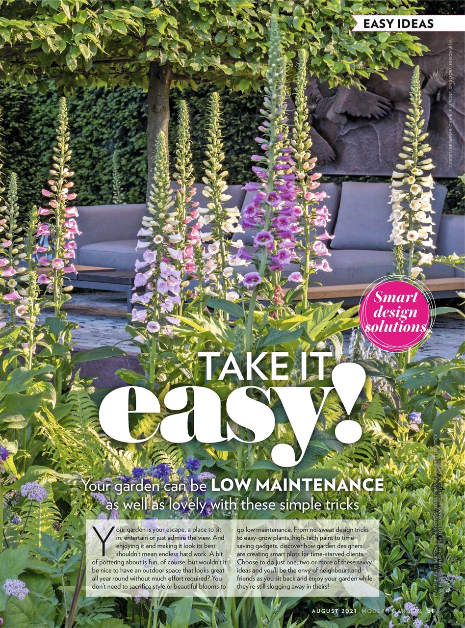 Modern Gardens Preview Pages