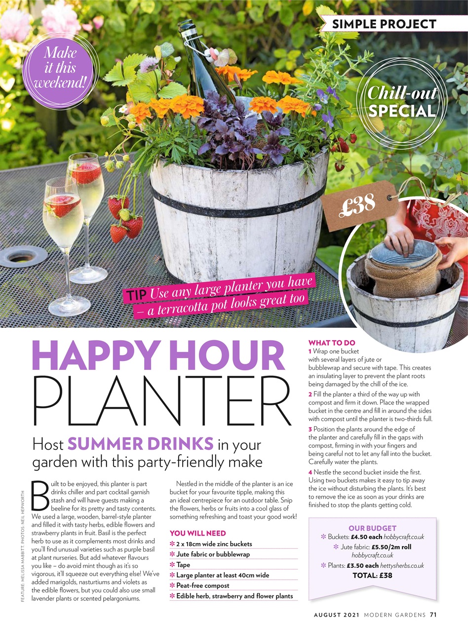 Modern Gardens Preview Pages