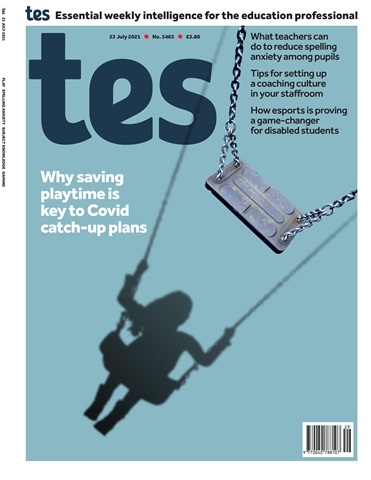 TES issue 23 Jul 2021
