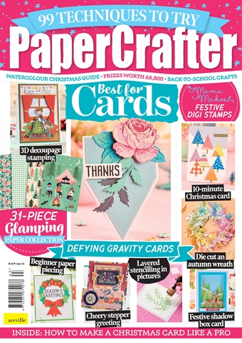 PaperCrafter issue Sept-21
