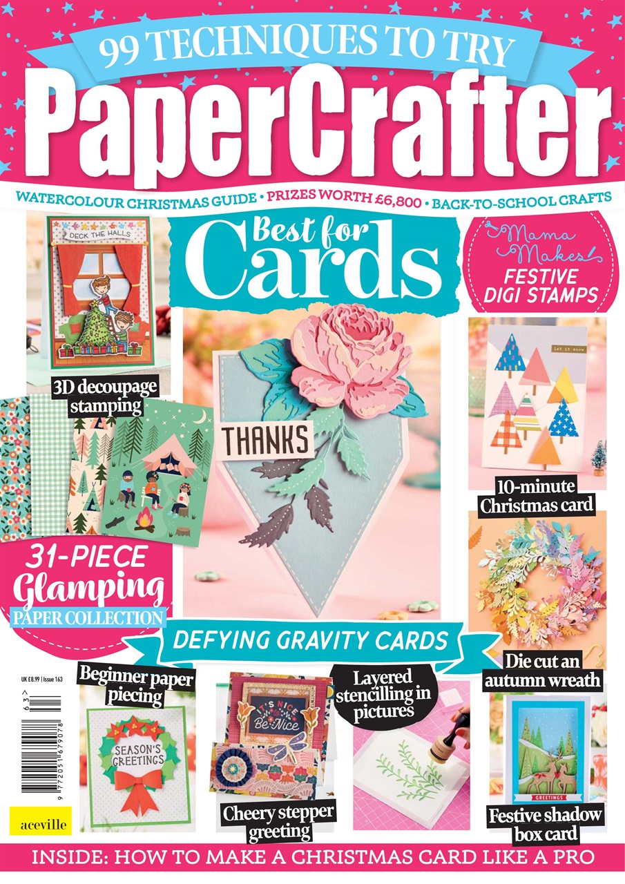 PaperCrafter Preview Pages