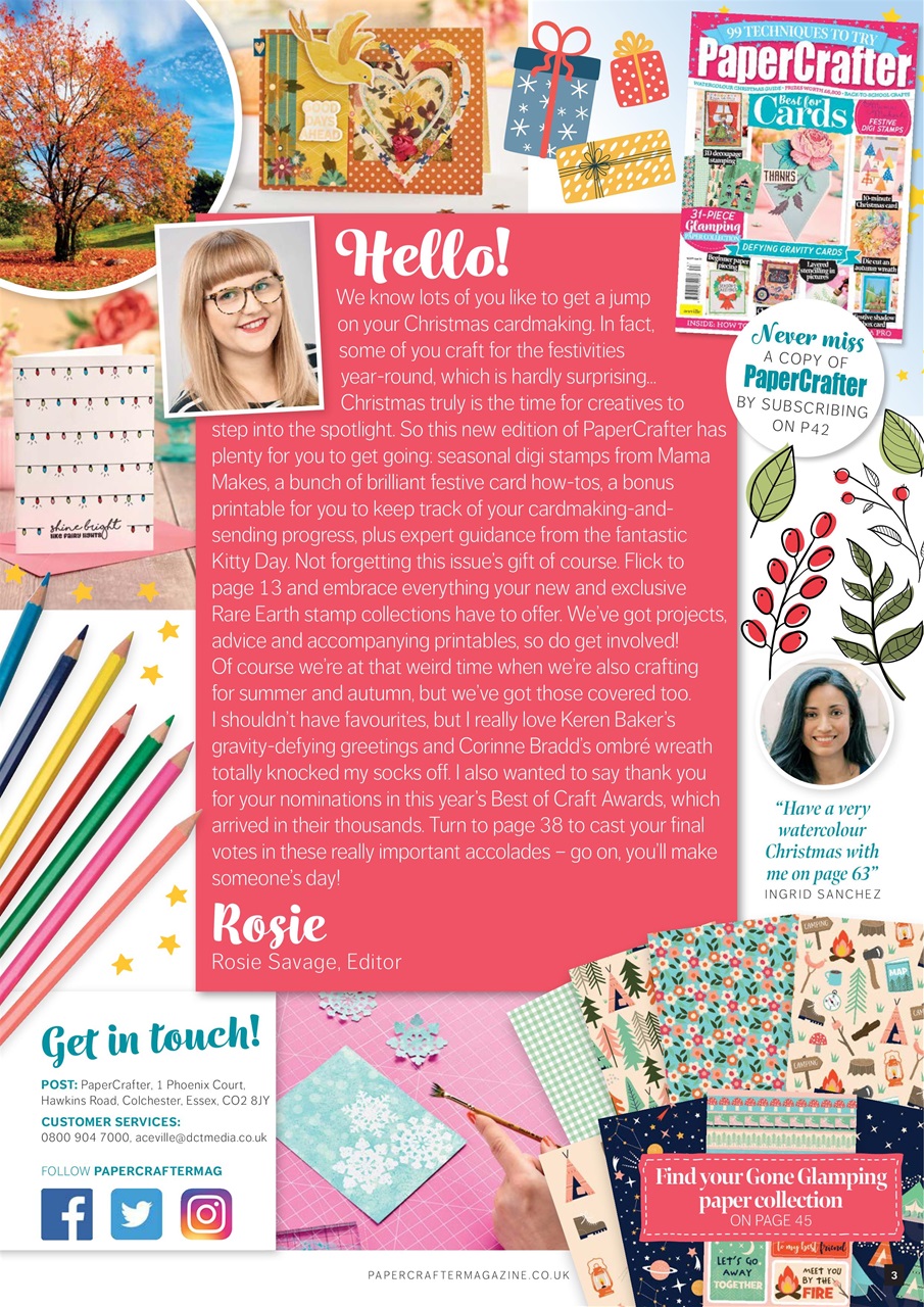 PaperCrafter Preview Pages