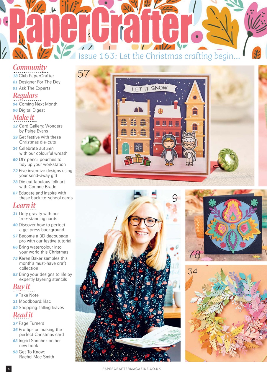 PaperCrafter Preview Pages