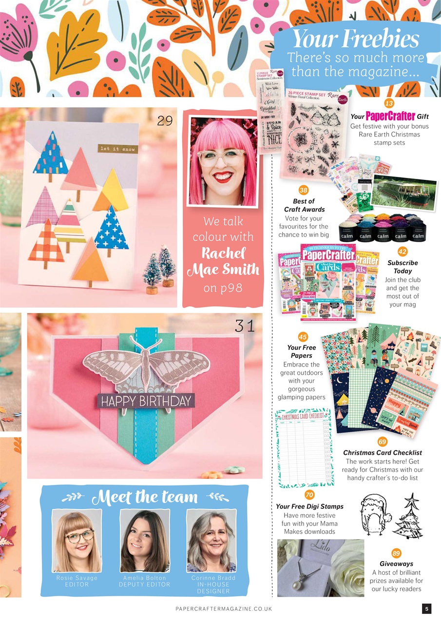 PaperCrafter Preview Pages