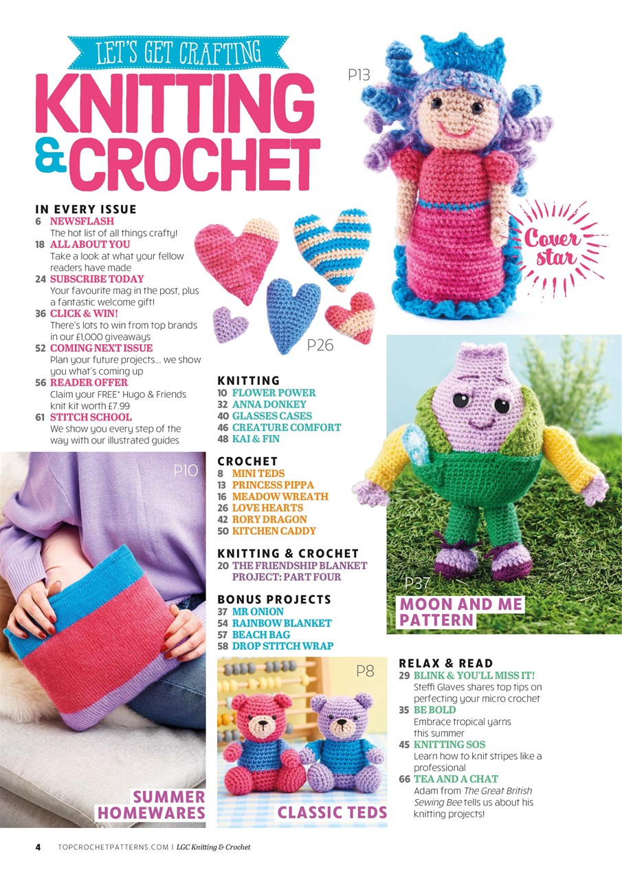 Let's Get Crafting Preview Pages