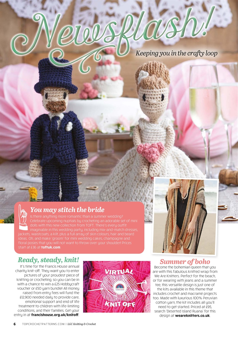 Let's Get Crafting Preview Pages