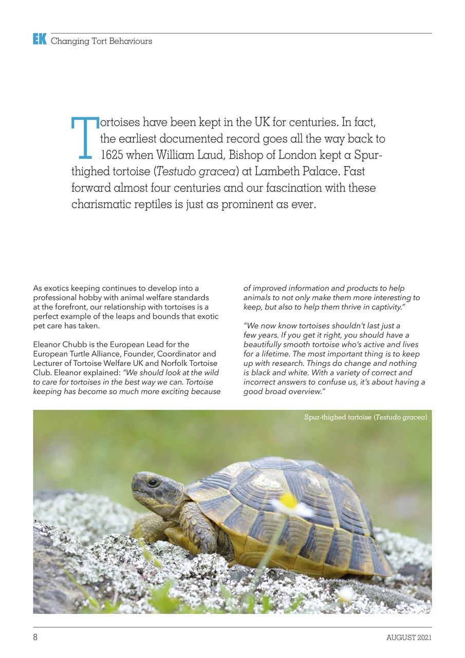 Exotics Keeper Preview Pages