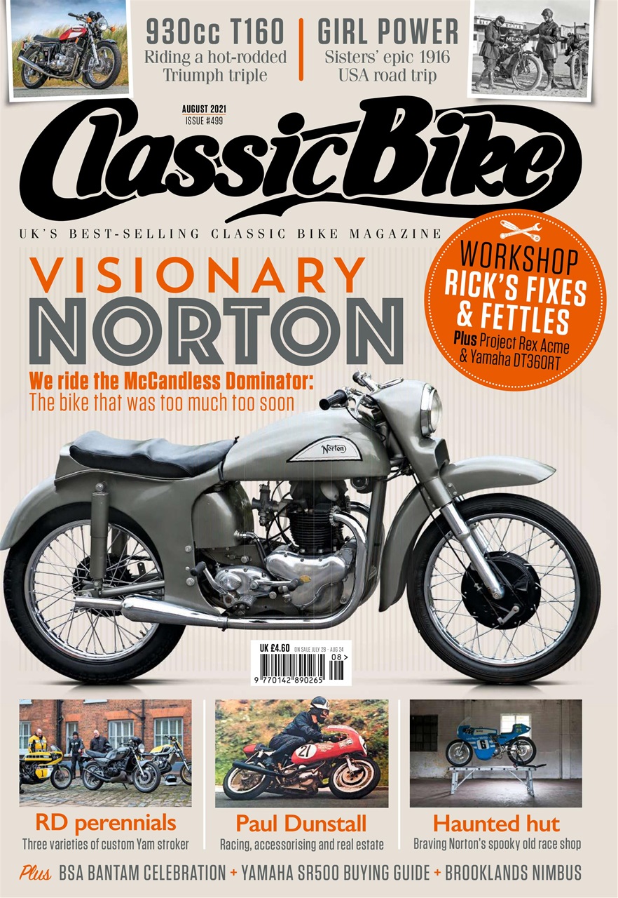 Classic Bike Preview Pages