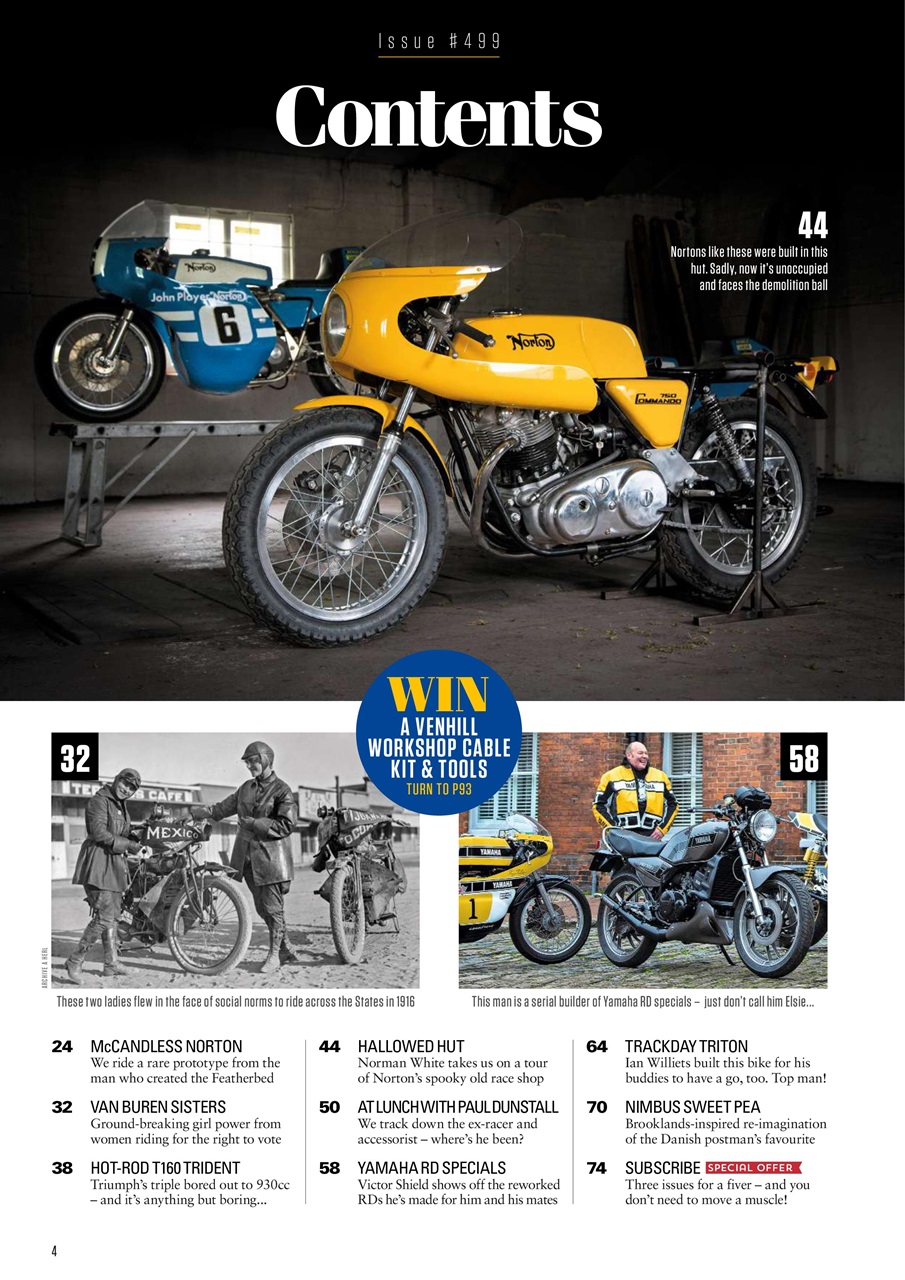 Classic Bike Preview Pages