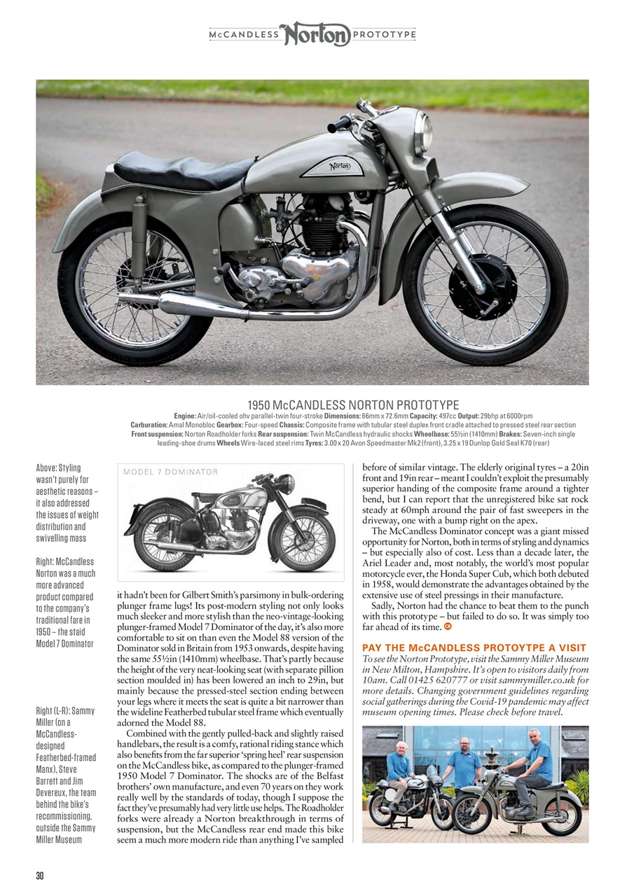 Classic Bike Preview Pages