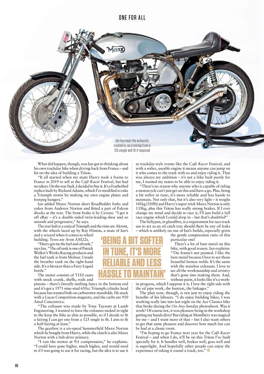 Classic Bike Preview Pages