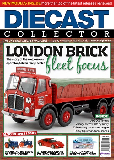 Diecast Collector issue 