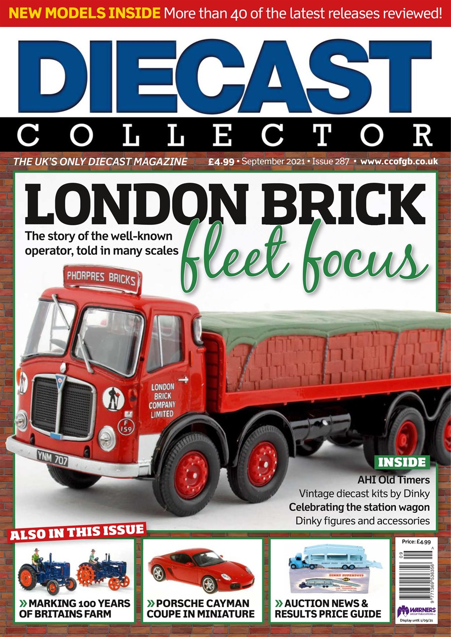 Diecast Collector Preview Pages