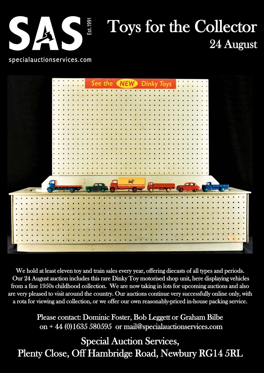 Diecast Collector Preview Pages