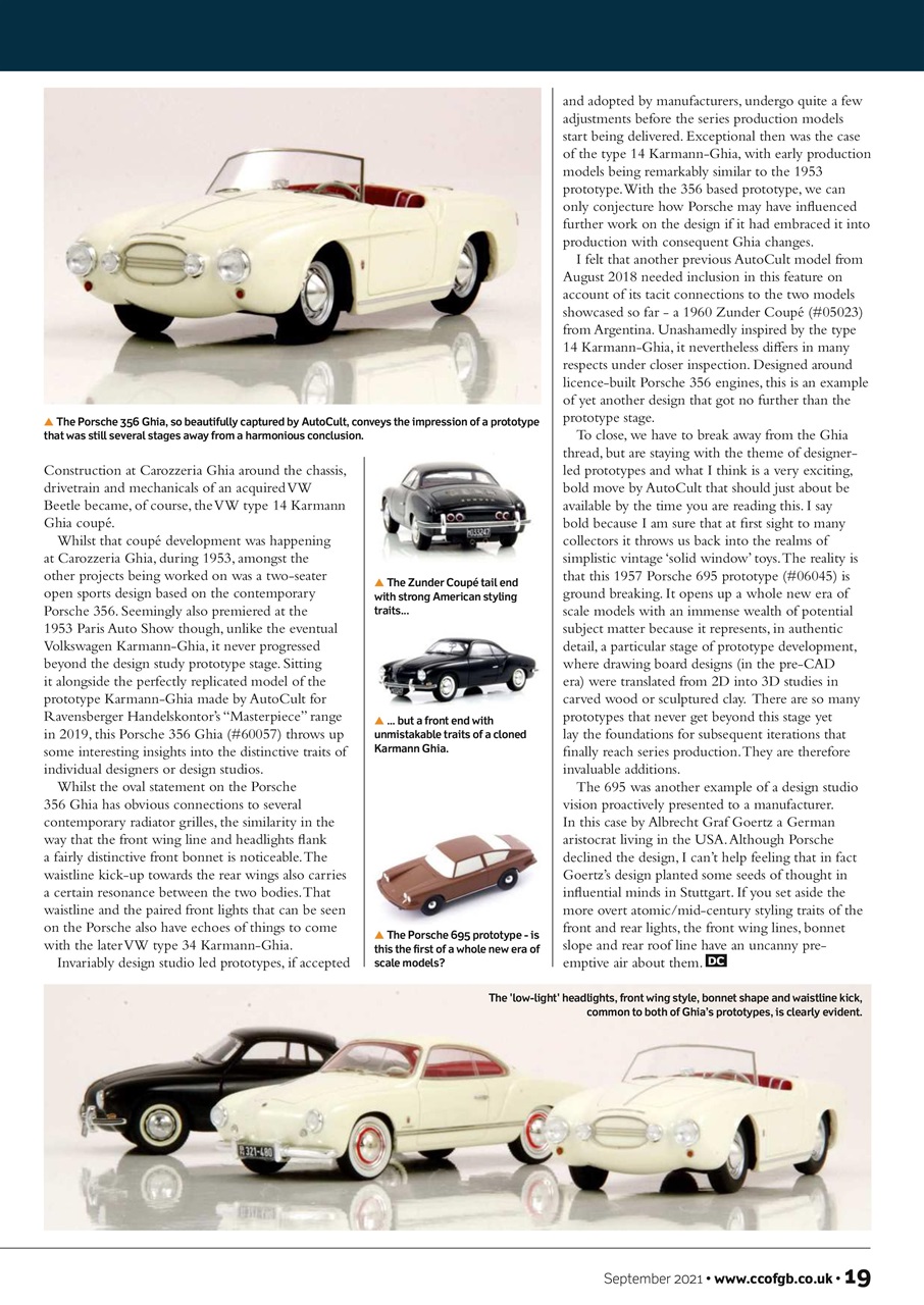 Diecast Collector Preview Pages