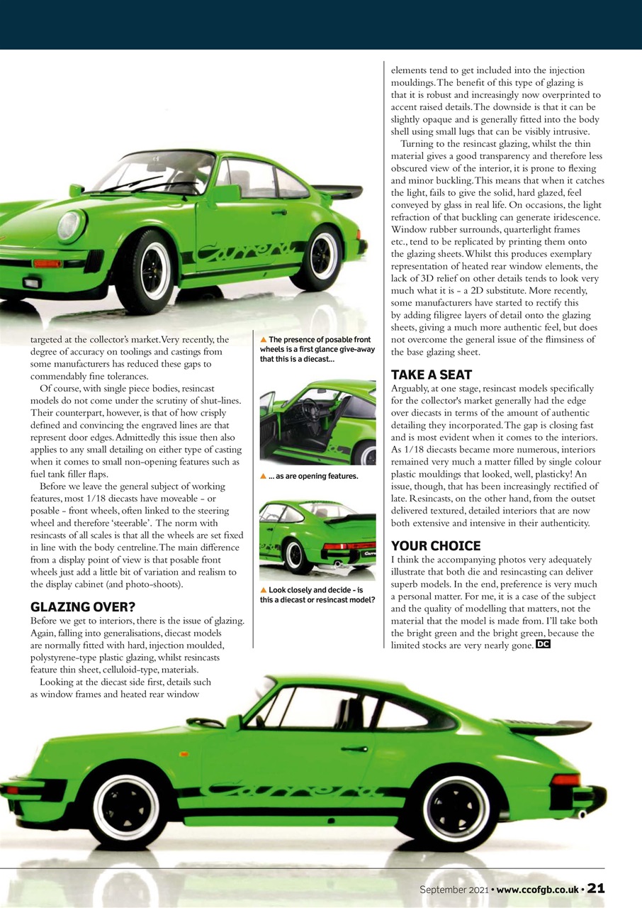 Diecast Collector Preview Pages