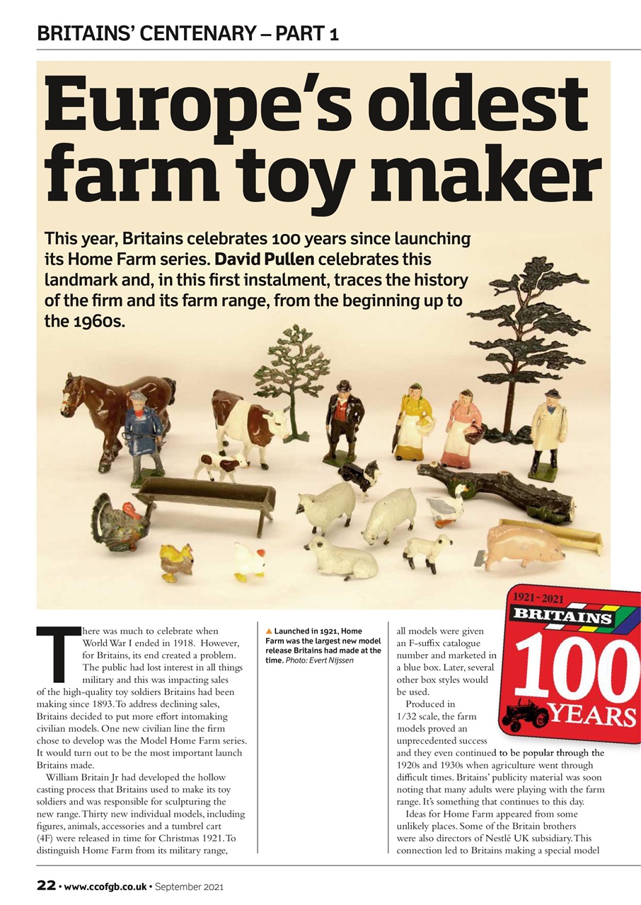 Diecast Collector Preview Pages