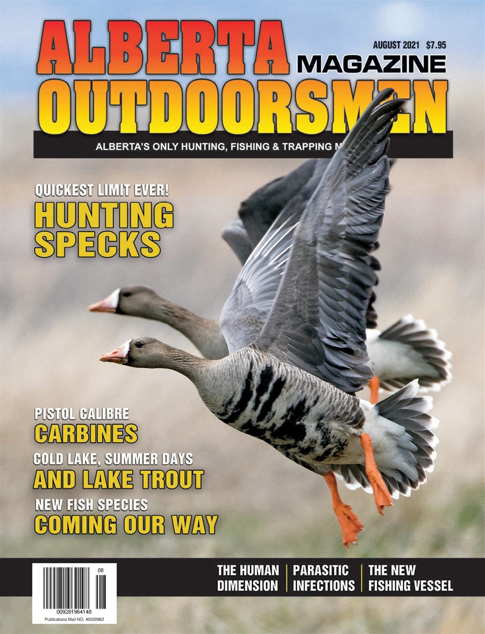 Alberta Outdoors Preview Pages