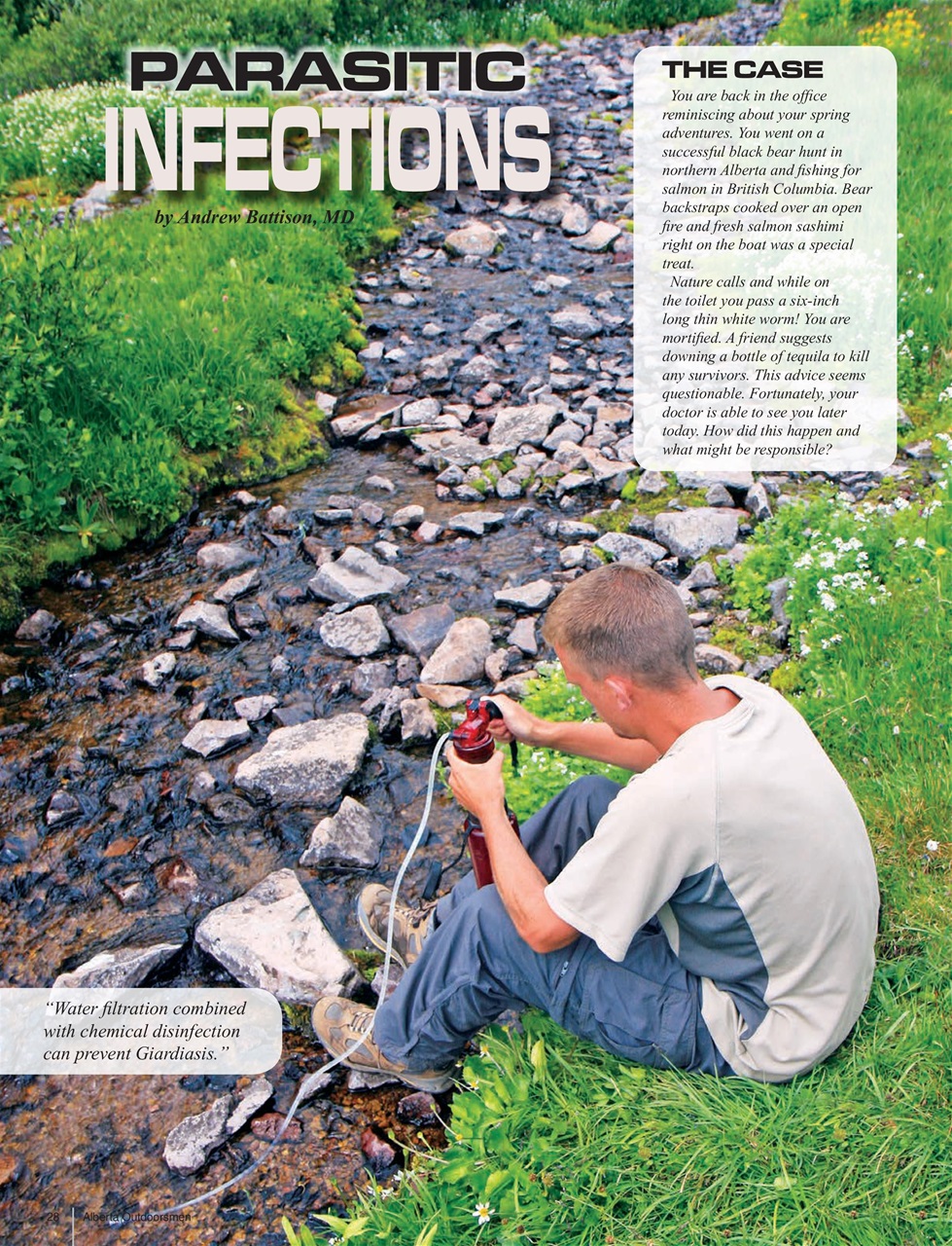 Alberta Outdoors Preview Pages