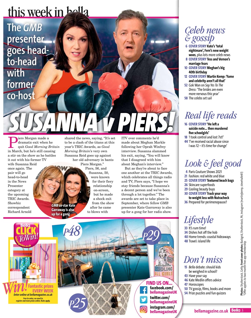 Bella Magazine Preview Pages