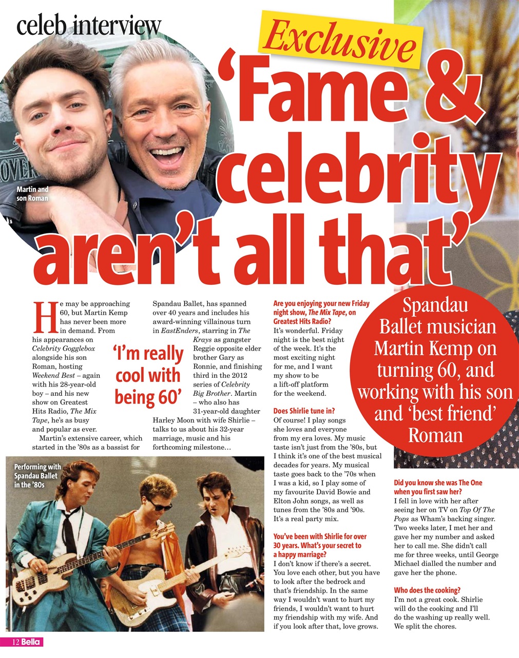 Bella Magazine Preview Pages