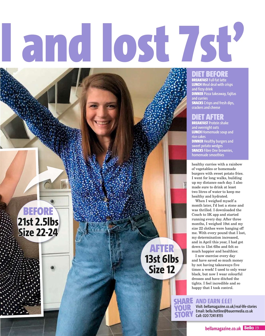 Bella Magazine Preview Pages