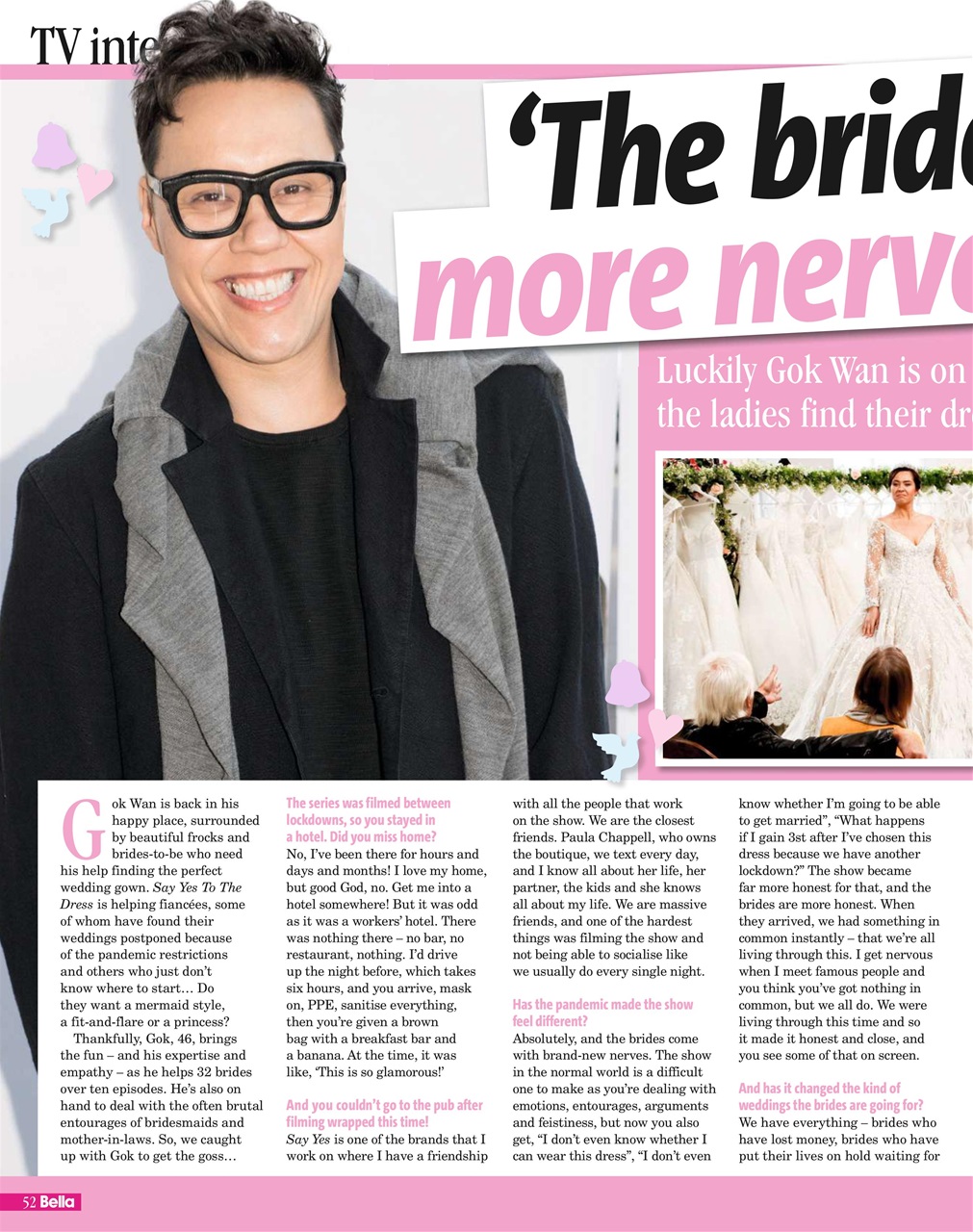 Bella Magazine Preview Pages