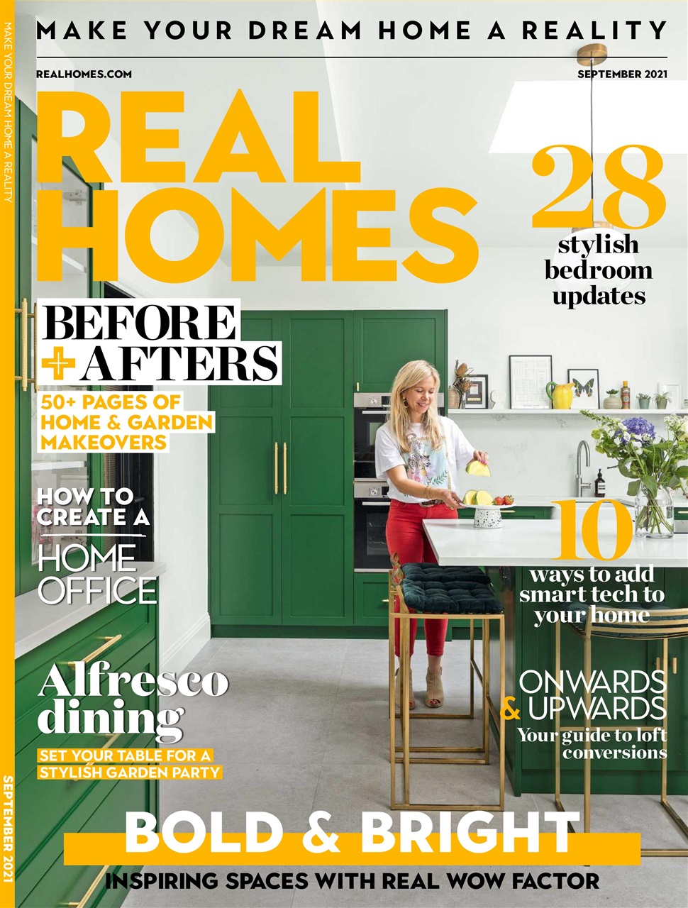 Real Homes Magazine Preview Pages
