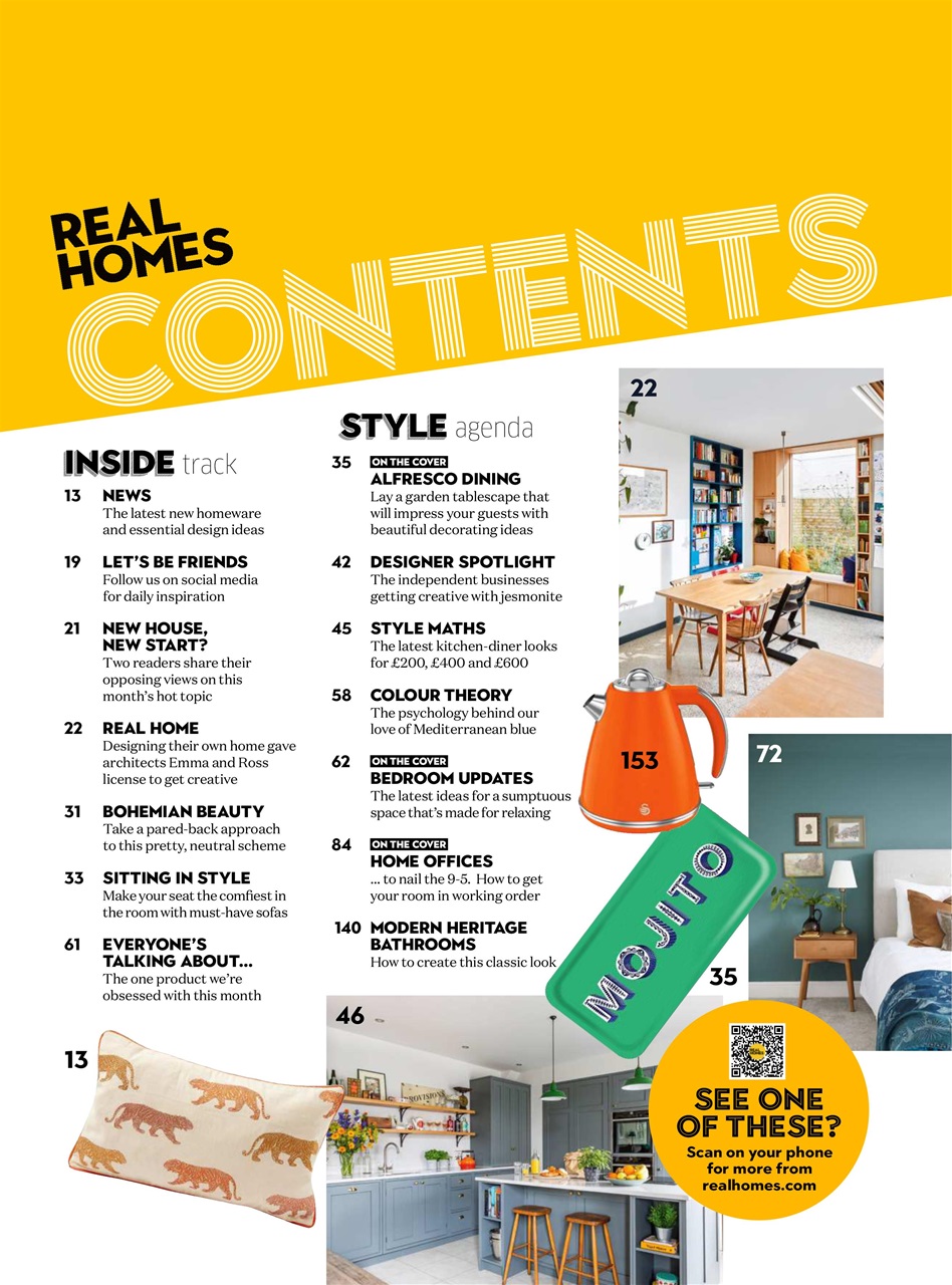 Real Homes Magazine Preview Pages