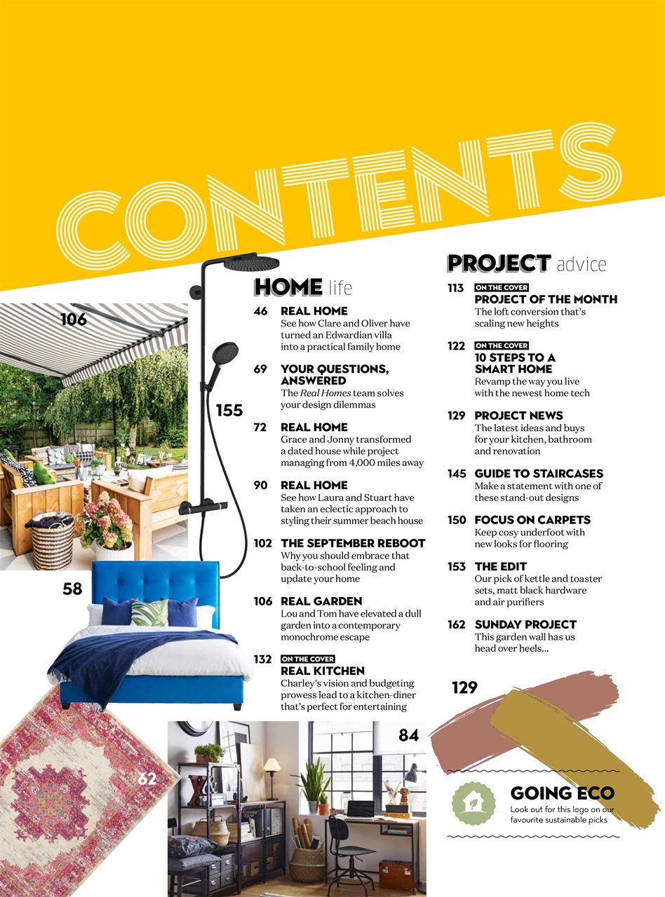 Real Homes Magazine Preview Pages