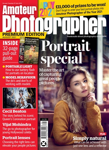 Amateur Photographer issue Saturday Jul 31 2021