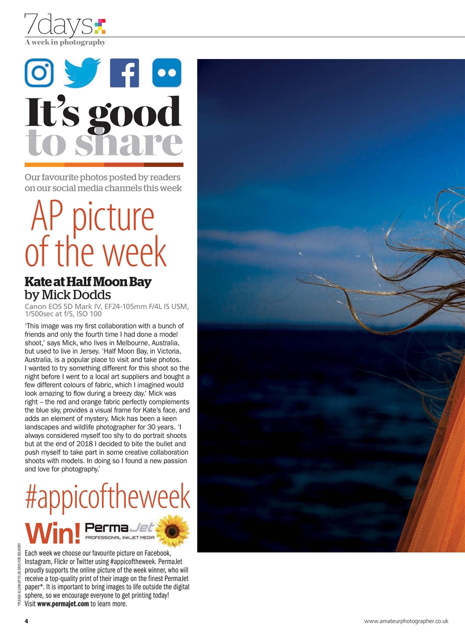 Amateur Photographer Preview Pages