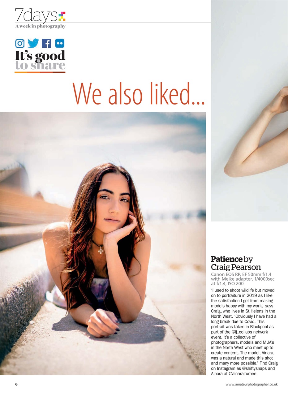 Amateur Photographer Preview Pages