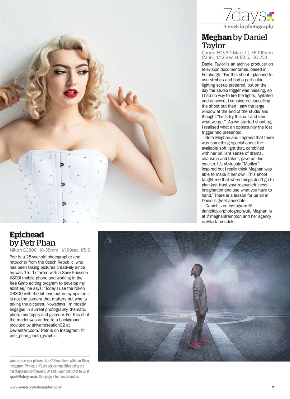Amateur Photographer Preview Pages