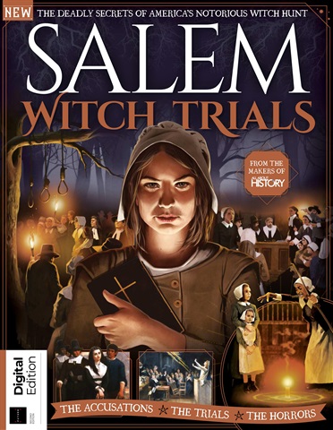 About History Bookazine issue All About History The Salem Witch Trials 2nd Edition