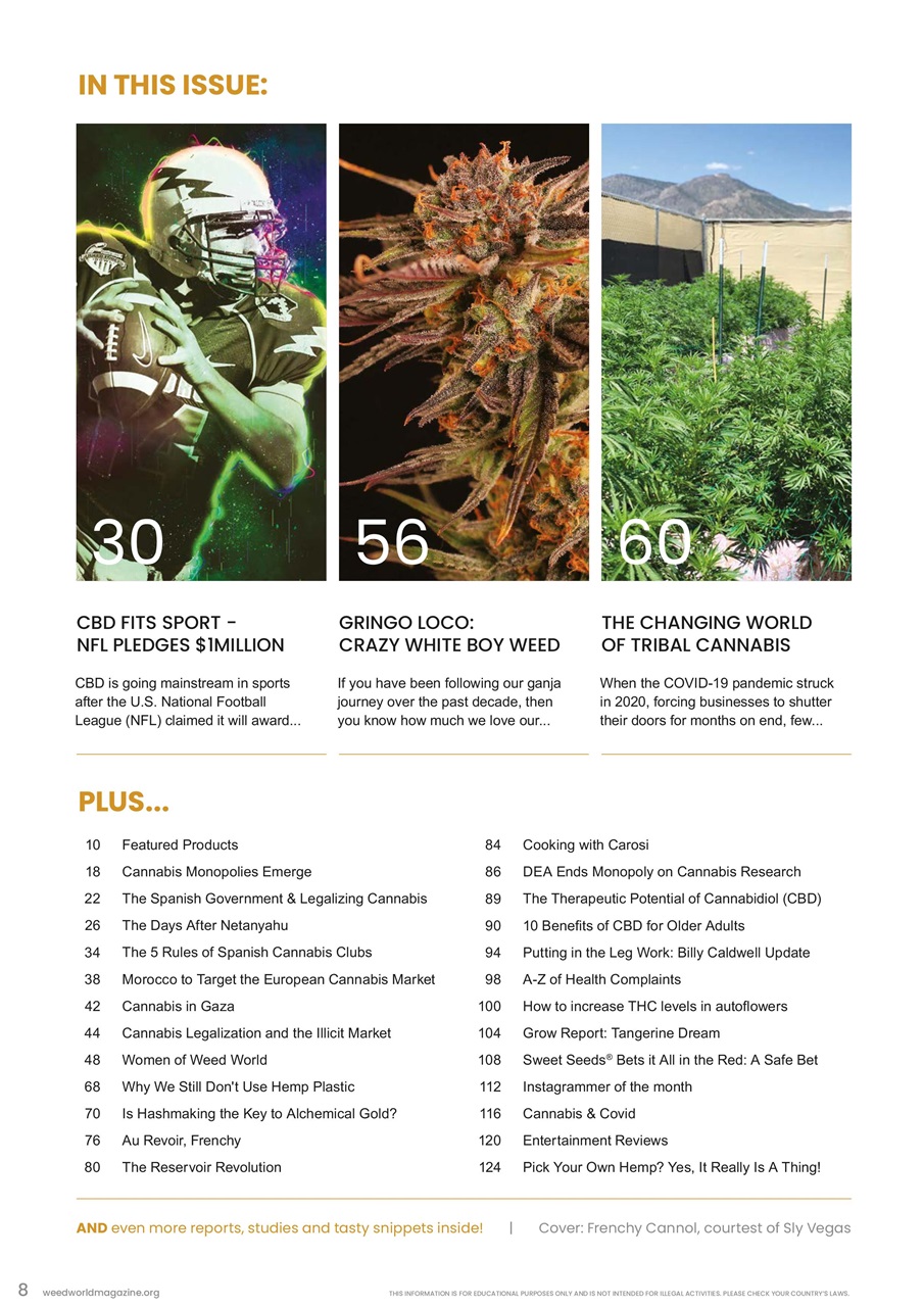 Weed World Preview Pages