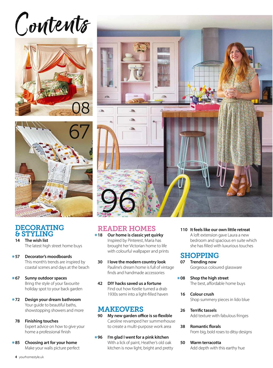 Homestyle Preview Pages