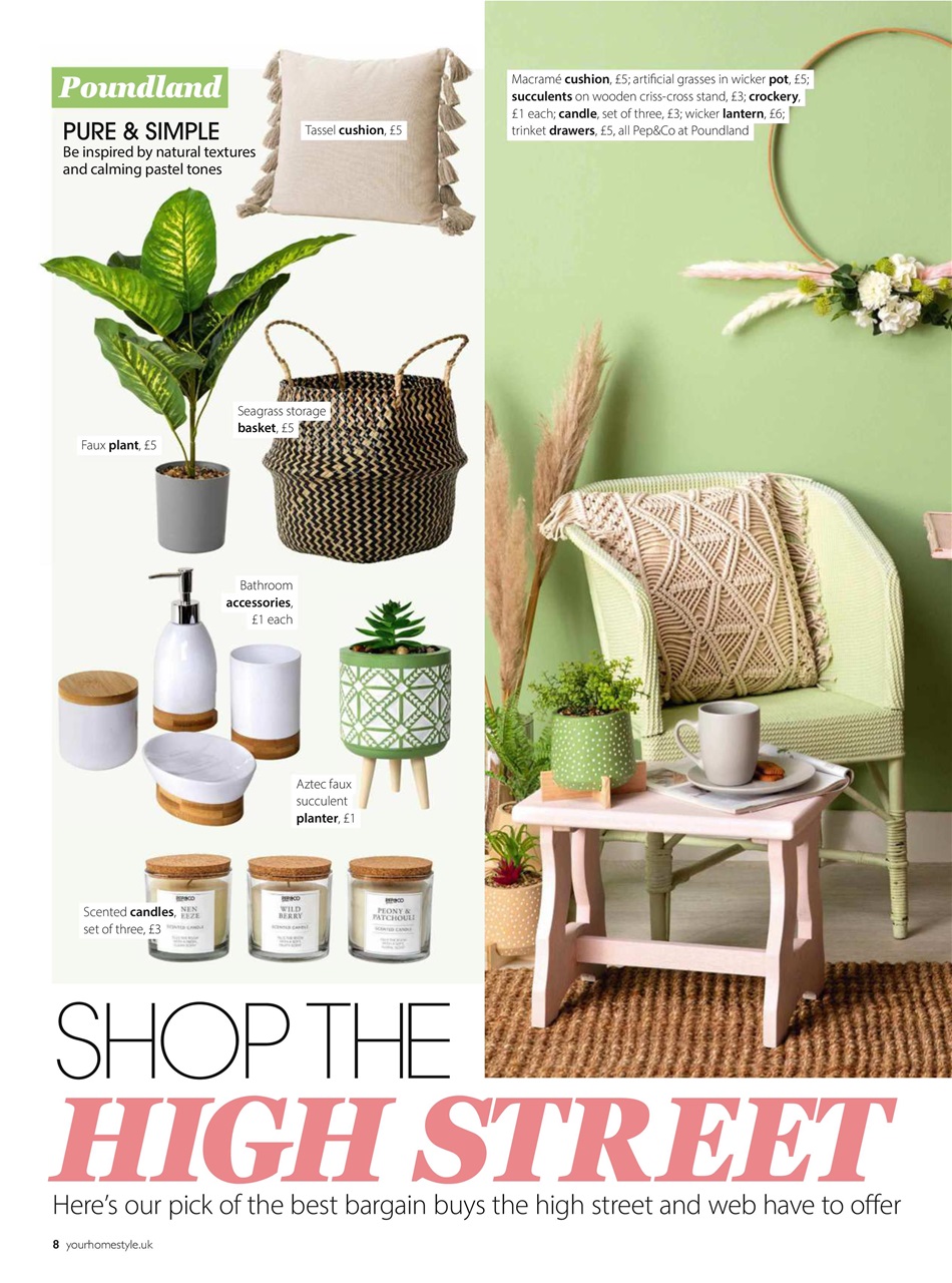 Homestyle Preview Pages