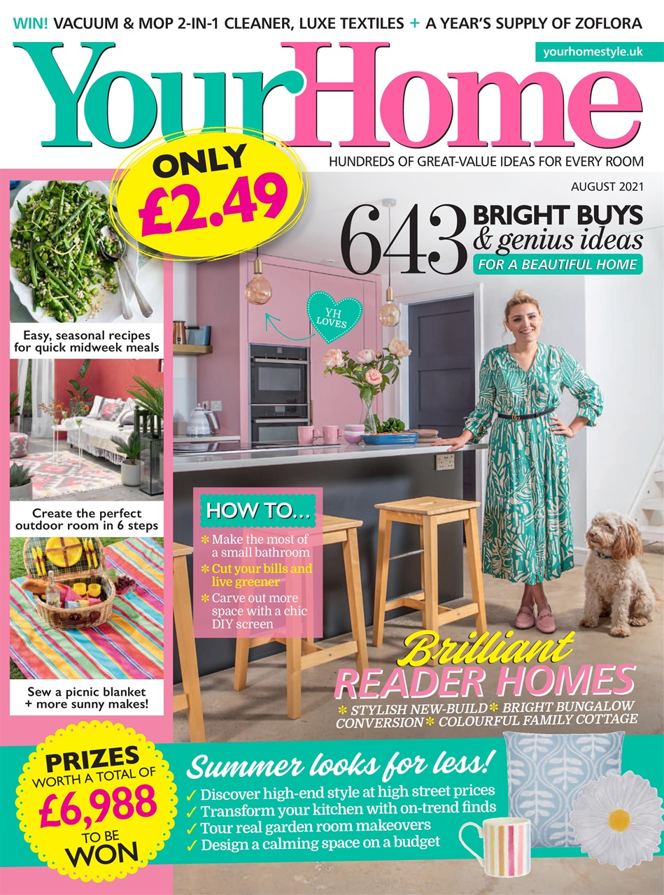 Your Home Magazine Preview Pages