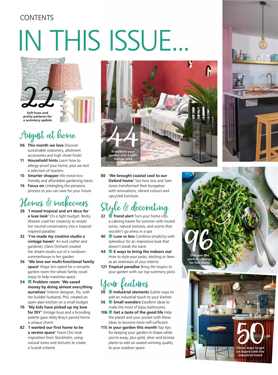 Your Home Magazine Preview Pages