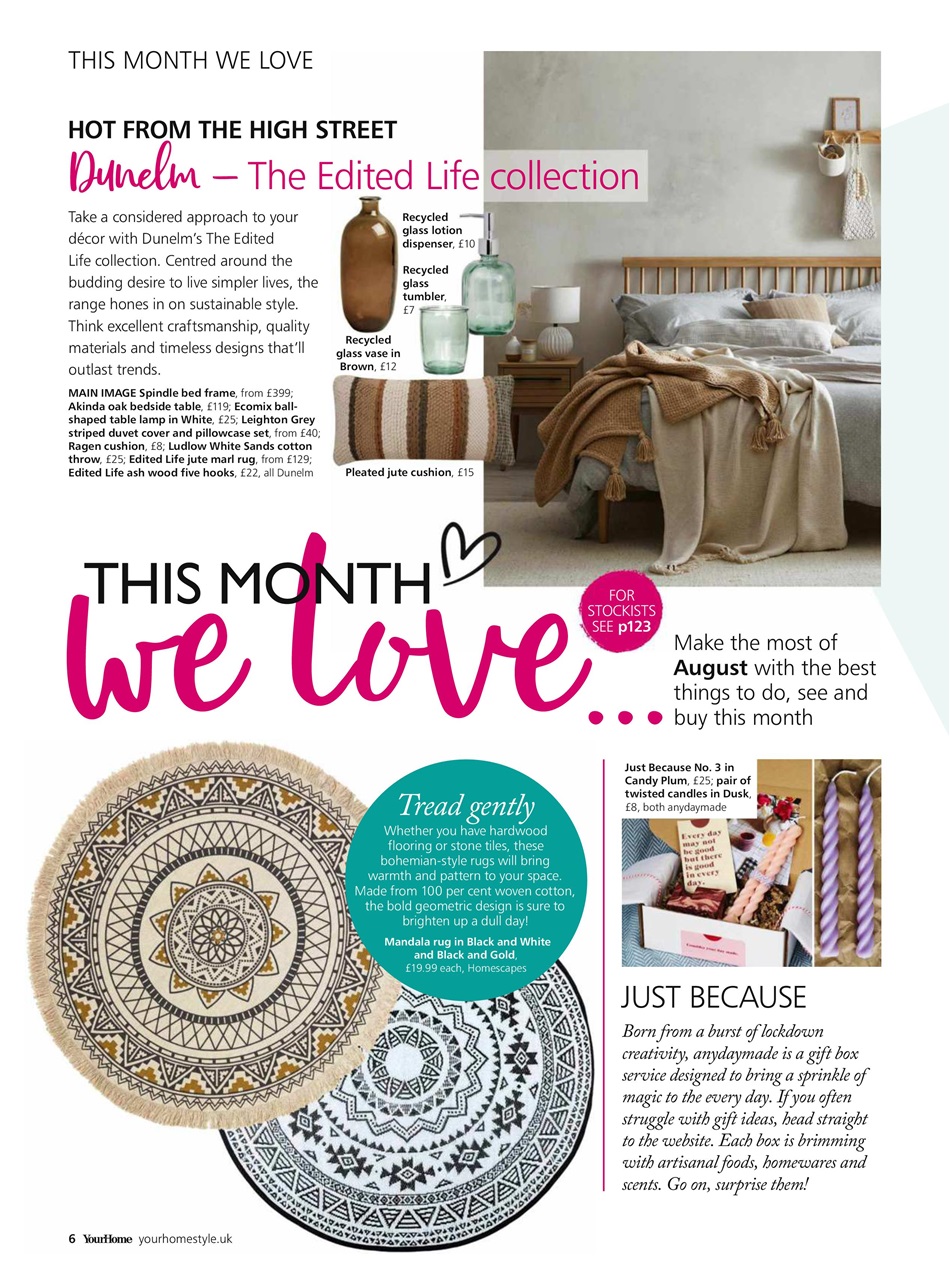 Your Home Magazine Preview Pages