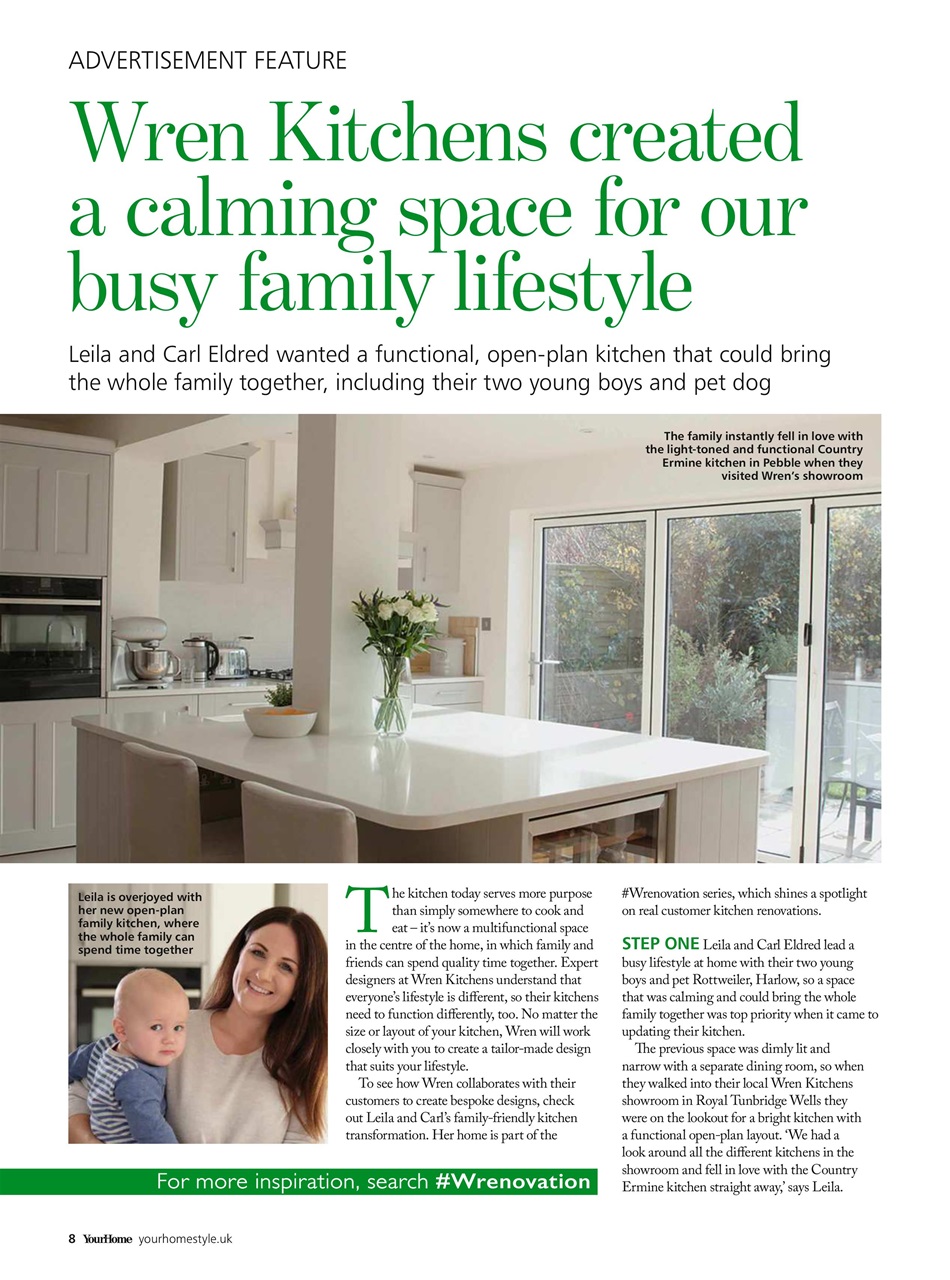 Your Home Magazine Preview Pages