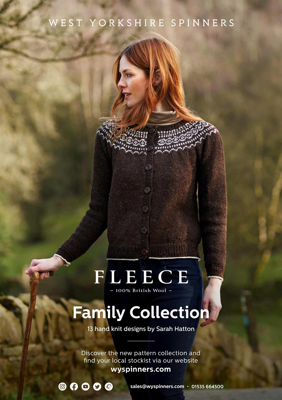 The Knitter Preview Pages