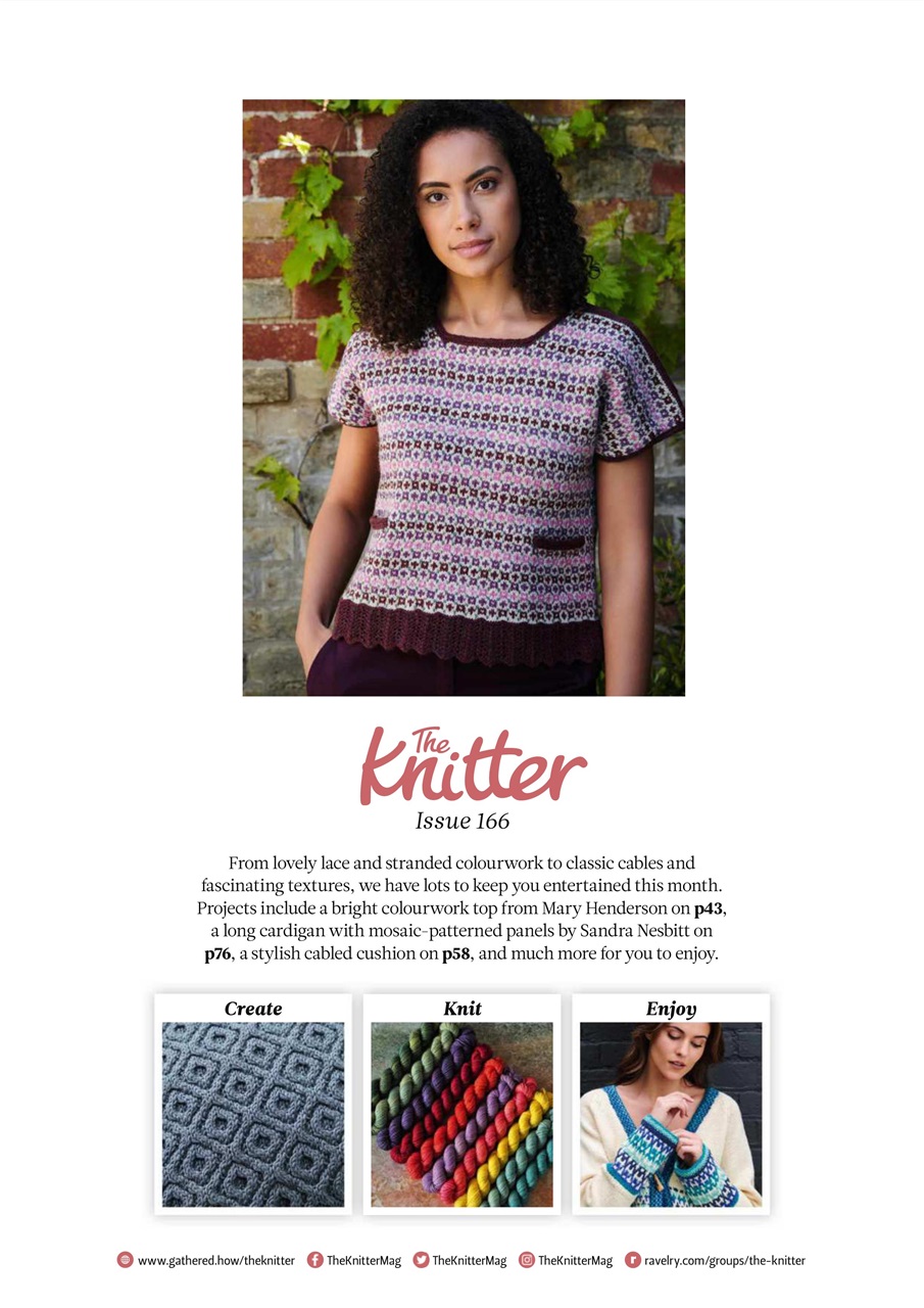 The Knitter Preview Pages