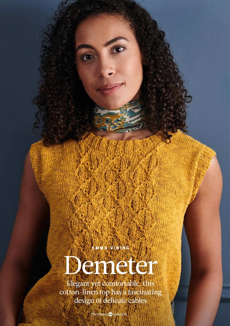 The Knitter Preview Pages